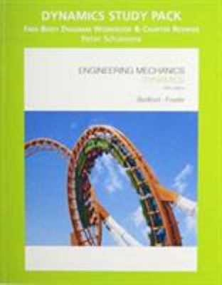 Engineering Mechanics: Dynamics Study Guide 0136140017 Book Cover
