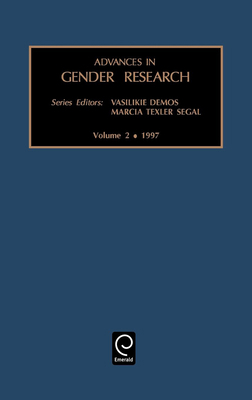 Advances in Gender Research 0762302674 Book Cover