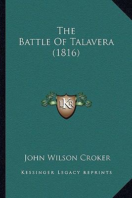 The Battle Of Talavera (1816) 1164163396 Book Cover