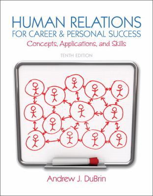 Human Relations for Career and Personal Success... 0132974401 Book Cover