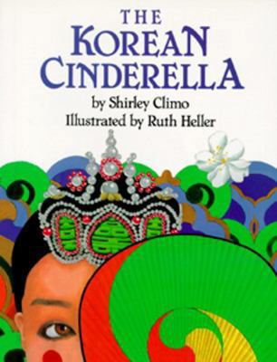 The Korean Cinderella 006020432X Book Cover