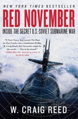 Red November: Inside the Secret U.S.-Soviet Sub... B006JFCAPS Book Cover