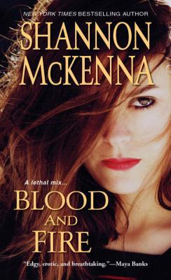 Blood and Fire 0758228686 Book Cover