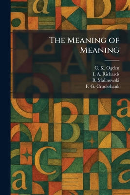 The Meaning of Meaning 1025502914 Book Cover