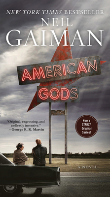 American Gods [Tv Tie-In] 0062572113 Book Cover