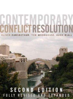 Contemporary Conflict Resolution, 2nd edition 0745632130 Book Cover