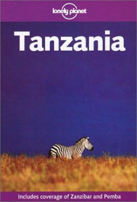 Lonely Planet Tanzania 2/E 1740590465 Book Cover