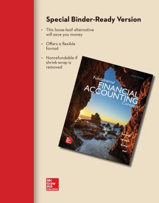 Loose-Leaf Fundamental Financial Accounting Con... 1259296768 Book Cover