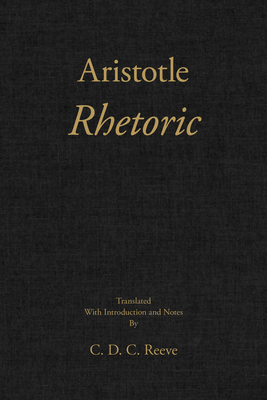 Rhetoric (The New Hackett Aristotle) 1624667341 Book Cover