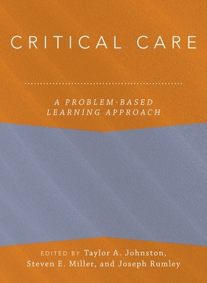 Critical Care: A Problem-Based Learning Approach 0190885939 Book Cover