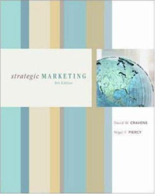 Strategic Marketing (MCGRAW HILL/IRWIN SERIES I... 0072966343 Book Cover