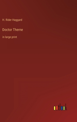 Doctor Therne: in large print 3368345591 Book Cover