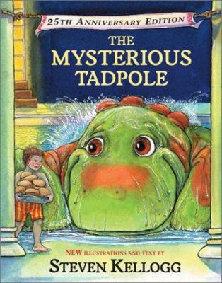 The Mysterious Tadpole: 25th Anniversary Edition 0803727887 Book Cover