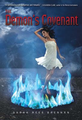 The Demon's Covenant 1416963820 Book Cover