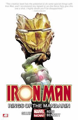 Iron Man, Volume 5: Rings of the Mandarin (Marv... 0785189440 Book Cover