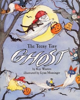 The Teeny Tiny Ghost 0064435903 Book Cover