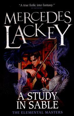 A Study in Sable: Elemental Masters Series 1785653504 Book Cover