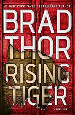 Rising Tiger: A Thriller [Large Print] 1432899635 Book Cover