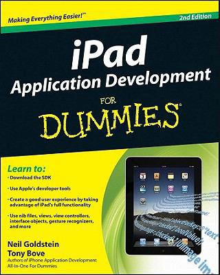 iPad Application Development for Dummies 0470920505 Book Cover