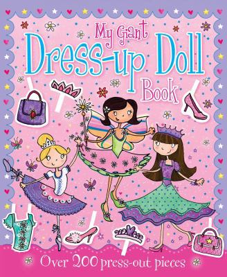 My Giant Dress-Up Doll Book 1785578855 Book Cover