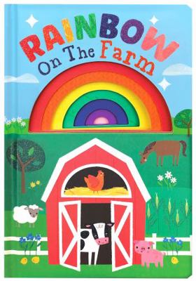 Rainbow on the Farm - Board Book - Kids Book wi... 1953756026 Book Cover