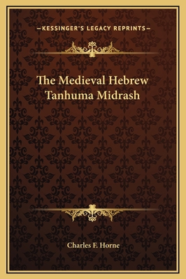 The Medieval Hebrew Tanhuma Midrash 1169191932 Book Cover