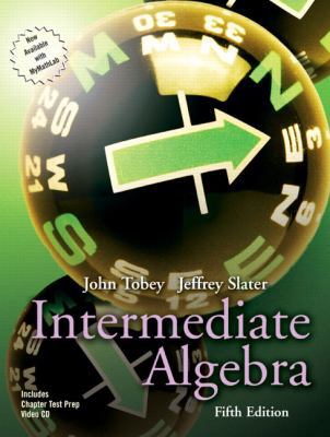 Intermediate Algebra 0131490788 Book Cover