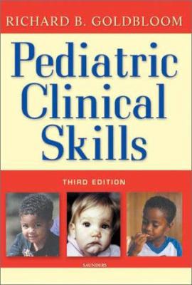 Pediatric Clinical Skills B0075NT6MS Book Cover