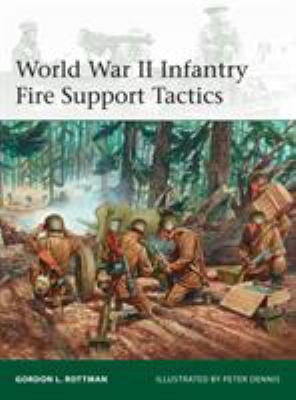 World War II Infantry Fire Support Tactics 1472815467 Book Cover