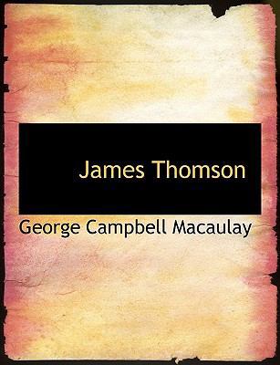 James Thomson 1116190036 Book Cover