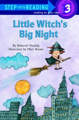 Little Witch's Big Night 0394965876 Book Cover