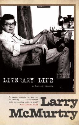 Literary Life: A Second Memoir B0076TUZFS Book Cover