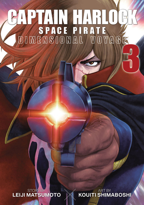 Captain Harlock: Dimensional Voyage Vol. 3 1626926948 Book Cover