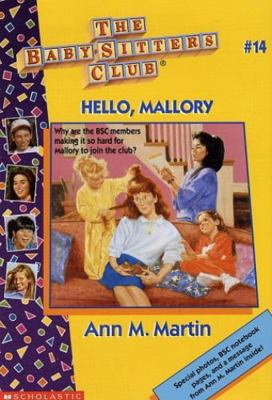 Hello, Mallory 0590251694 Book Cover