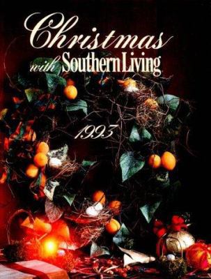 Christmas With Southern Living 1993 0848711335 Book Cover