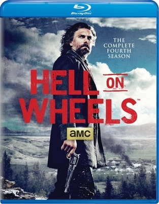 Hell on Wheels: The Complete Fourth Season            Book Cover