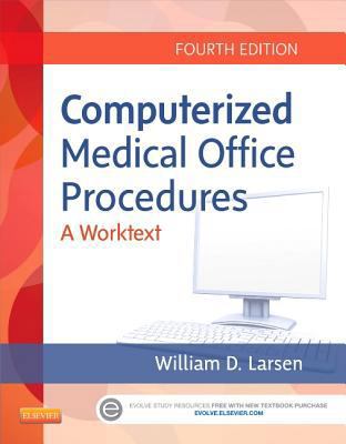 Computerized Medical Office Procedures B01J66USLO Book Cover