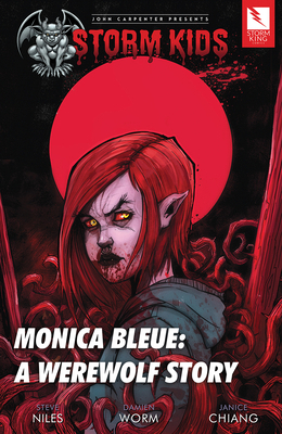 Storm Kids: Monica Bleue: A Werewolf Story 1733282122 Book Cover