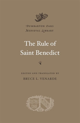 The Rule of Saint Benedict [Latin] 0674053044 Book Cover