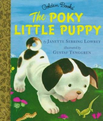 The Poky Little Puppy 0307160262 Book Cover