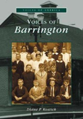 Voices of Barrington 0738519804 Book Cover