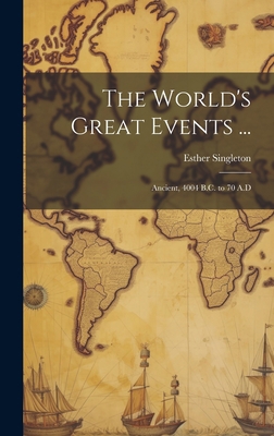 The World's Great Events ...: Ancient, 4004 B.C... 1020666730 Book Cover