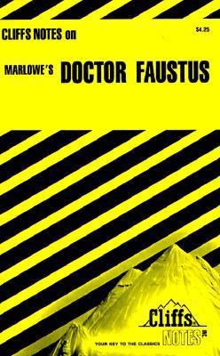 CliffsNotes on Marlowe's Doctor Faustus B005AYYOVC Book Cover