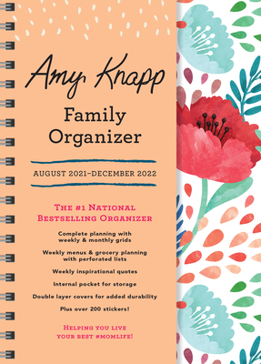 2022 Amy Knapp's Family Organizer: August 2021-... 1728231256 Book Cover