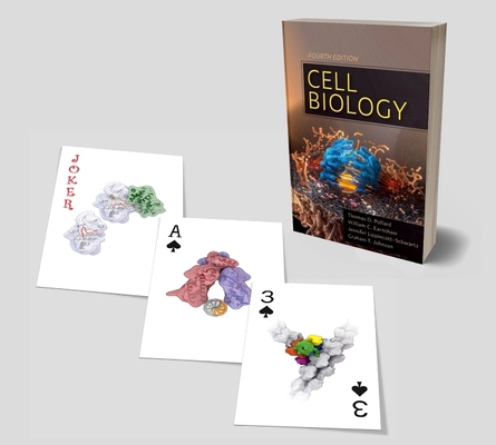 Cell Biology Playing Cards: Cell Biology Playin... 0323655580 Book Cover