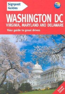 Signpost Guide Washington D.C., Virginia, Maryl... 0762726539 Book Cover