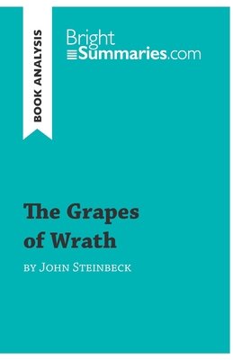 The Grapes of Wrath by John Steinbeck (Book Ana... 2806271207 Book Cover