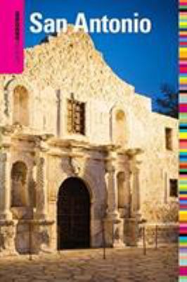 Insiders' Guide to San Antonio 0762747870 Book Cover