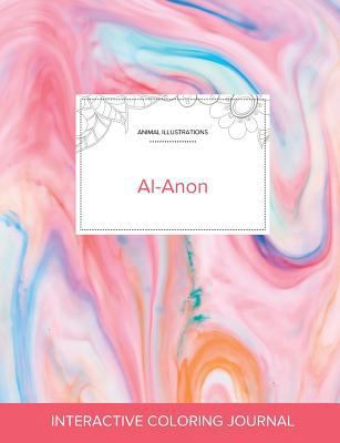 Adult Coloring Journal: Al-Anon (Animal Illustr... 1360900438 Book Cover