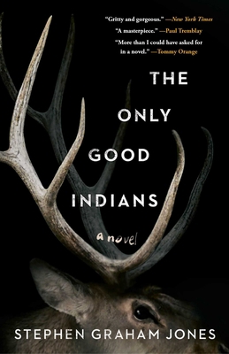 The Only Good Indians 1982136456 Book Cover